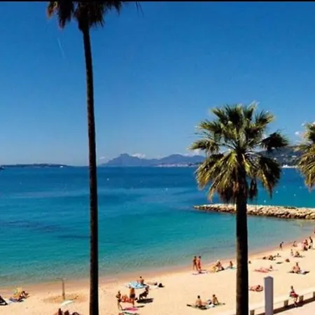 Studio De Charme 100M De La Mer Antibes